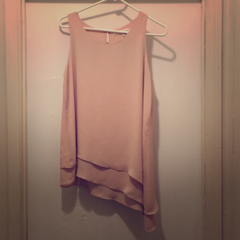 Pale pink tank